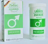 Сахар любви для мужчин Liebes-Zucker maskulin - 100 гр.