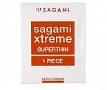 Ультратонкий презерватив Sagami Xtreme Superthin - 1 шт.