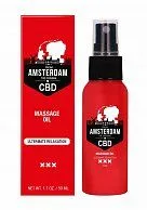 Стимулирующее массажное масло CBD from Amsterdam Massage Oil - 50 мл.