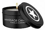 Массажная свеча с ароматом ванили Massage Candle