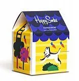 Набор из 4 пар детских носков Happy socks 4-Pack Pets Socks Gift Set