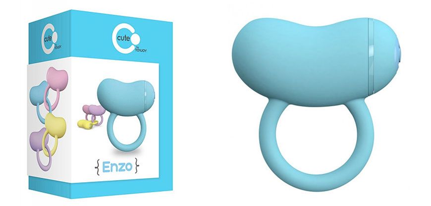 Виброкольцо на пенис ENZO COUPLES RING