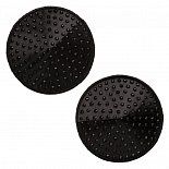 Черные круглые пэстисы Round Pasties