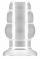 Прозрачная анальная пробка с тоннелем №51 Large Hollow Tunnel Butt Plug 5 Inch - 12,7 см.