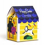 Набор из 4 пар детских носков Happy socks 4-Pack Pets Socks Gift Set